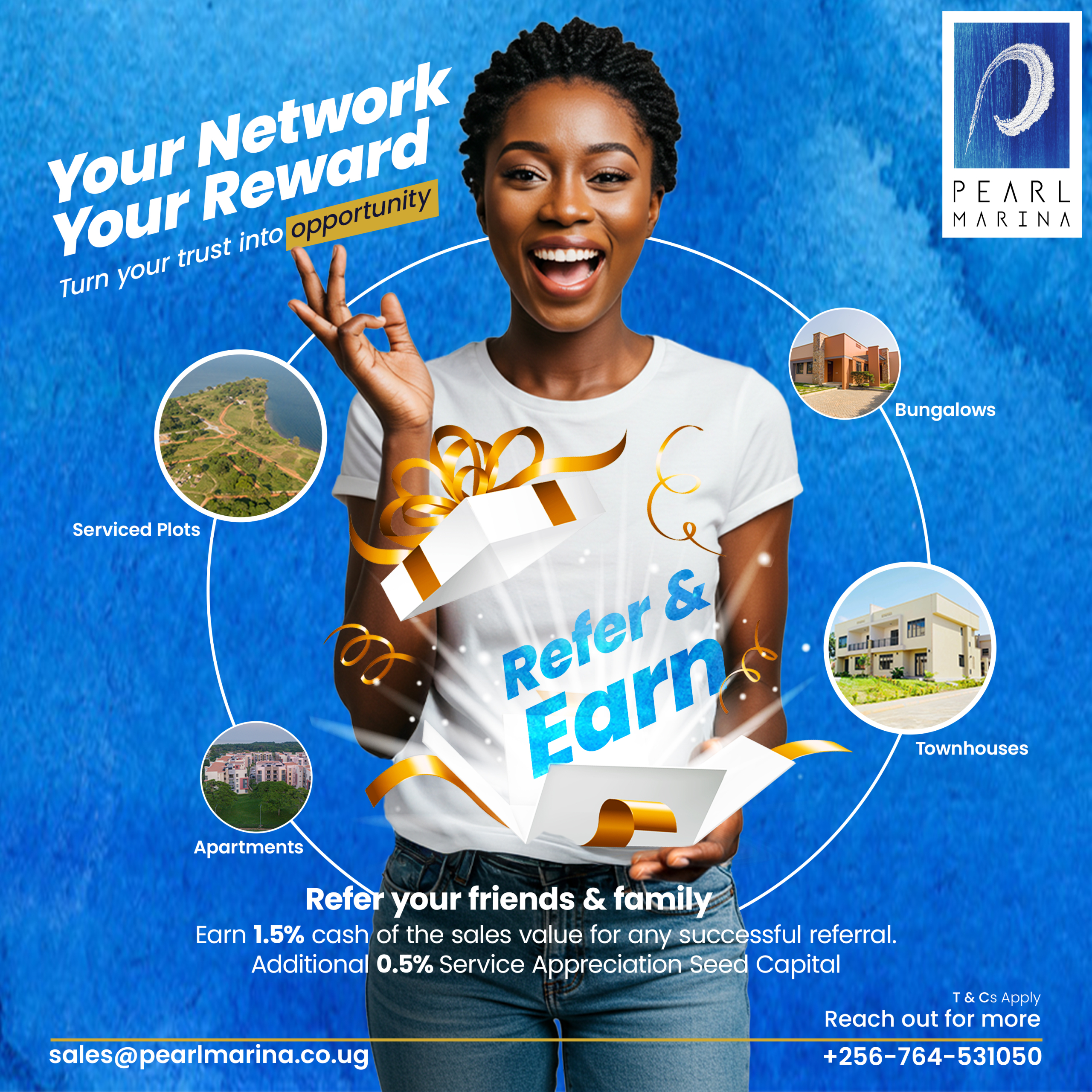 Refer And Earn